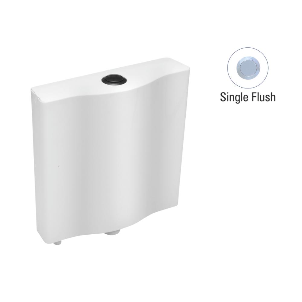 C SLIM Flushing Cistern with Single Flush